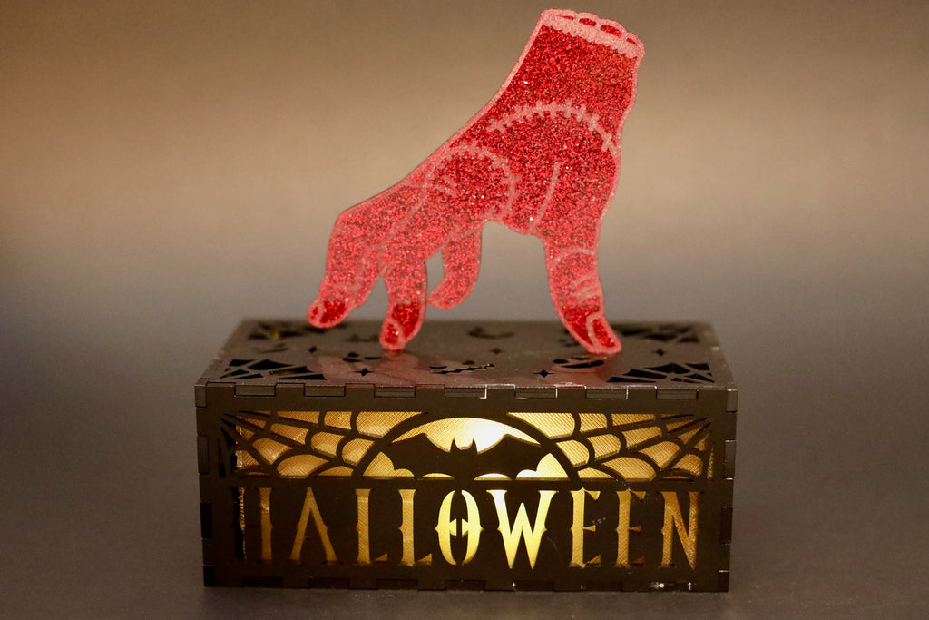 Acrylic Halloween Box