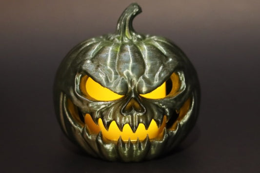 3D Printed Pumpkin
