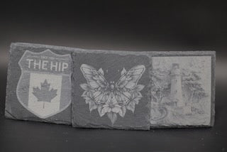 Slate Coasters
