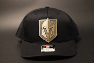 NHL Leather Patch Hats