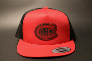 NHL Leather Patch Hats