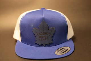 NHL Leather Patch Hats