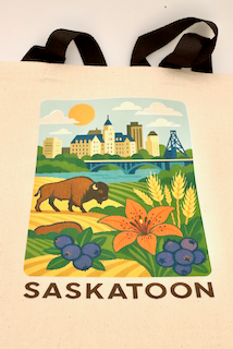 Saskatoon Tote Bags