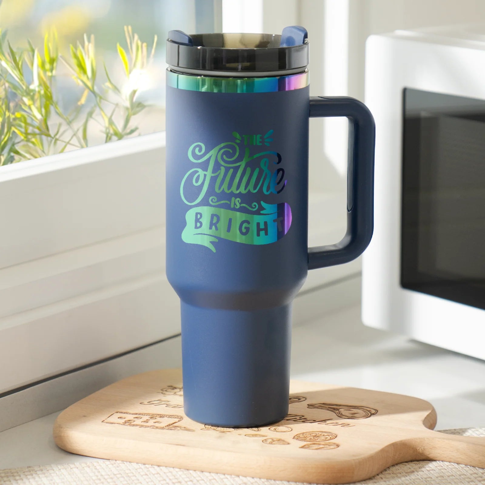 Custom 40 oz Tumbler with Logo