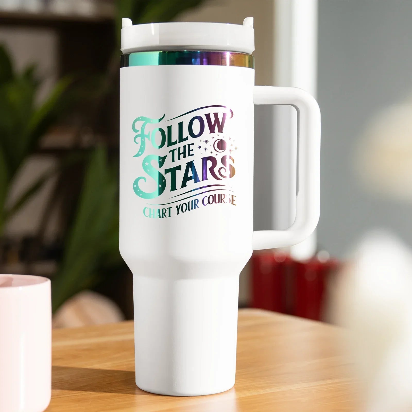 Custom 40 oz Tumbler with Logo