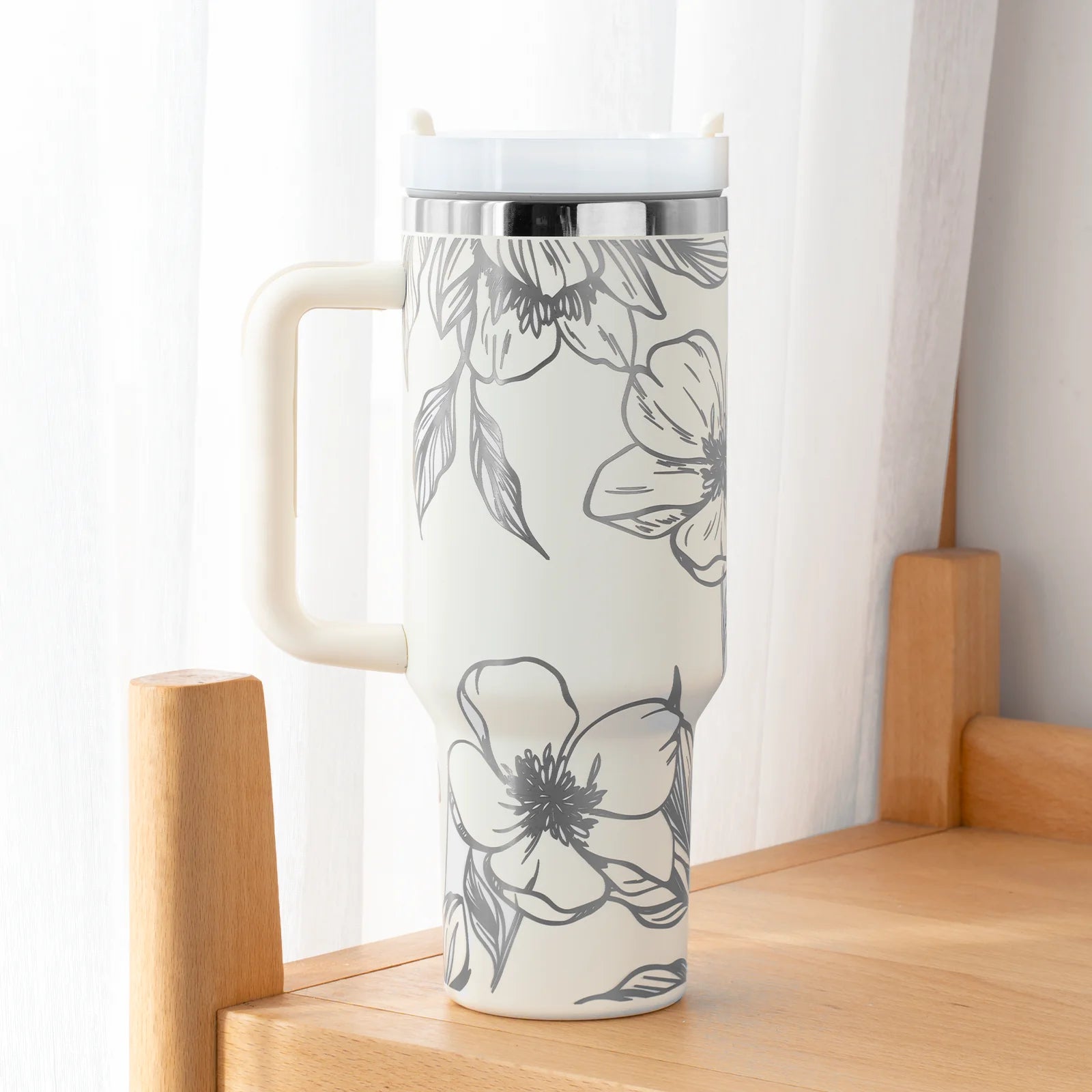 Custom 40 oz Tumbler with Logo