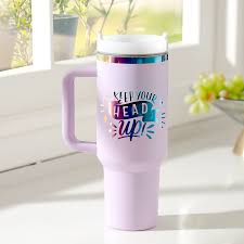 Custom 40 oz Tumbler with Logo