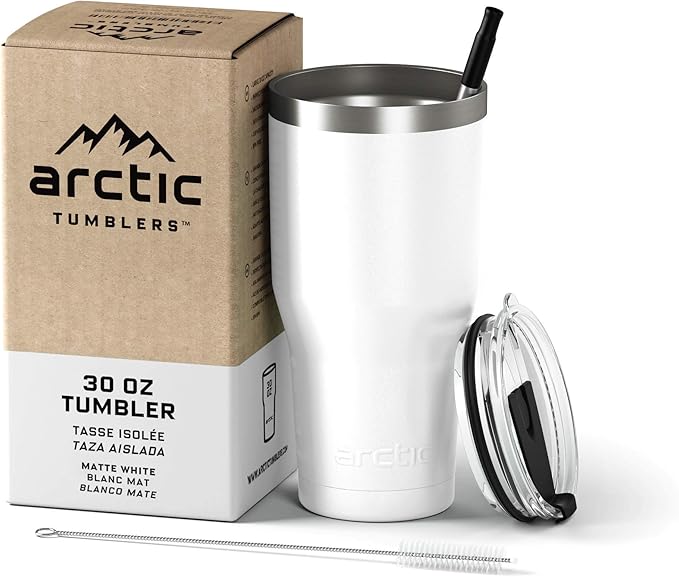 Custom Arctic 30 Oz Tumbler with Single Logo