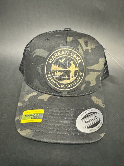 Leather Patch Hats
