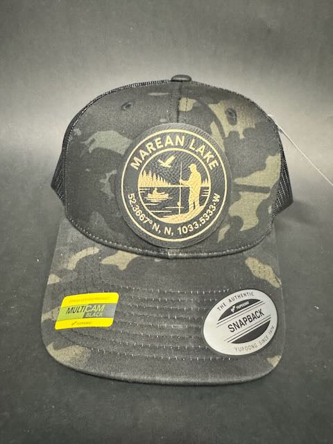 Leather Patch Hats
