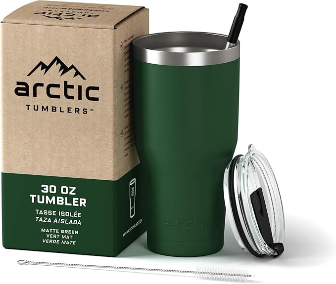 Custom Arctic 30 Oz Tumbler with Single Logo