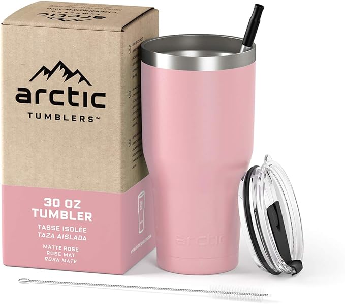 Custom Arctic 30 Oz Tumbler with Single Logo