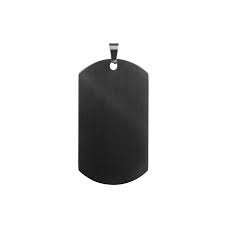 Custom Stainless Steel Military Dog Tag