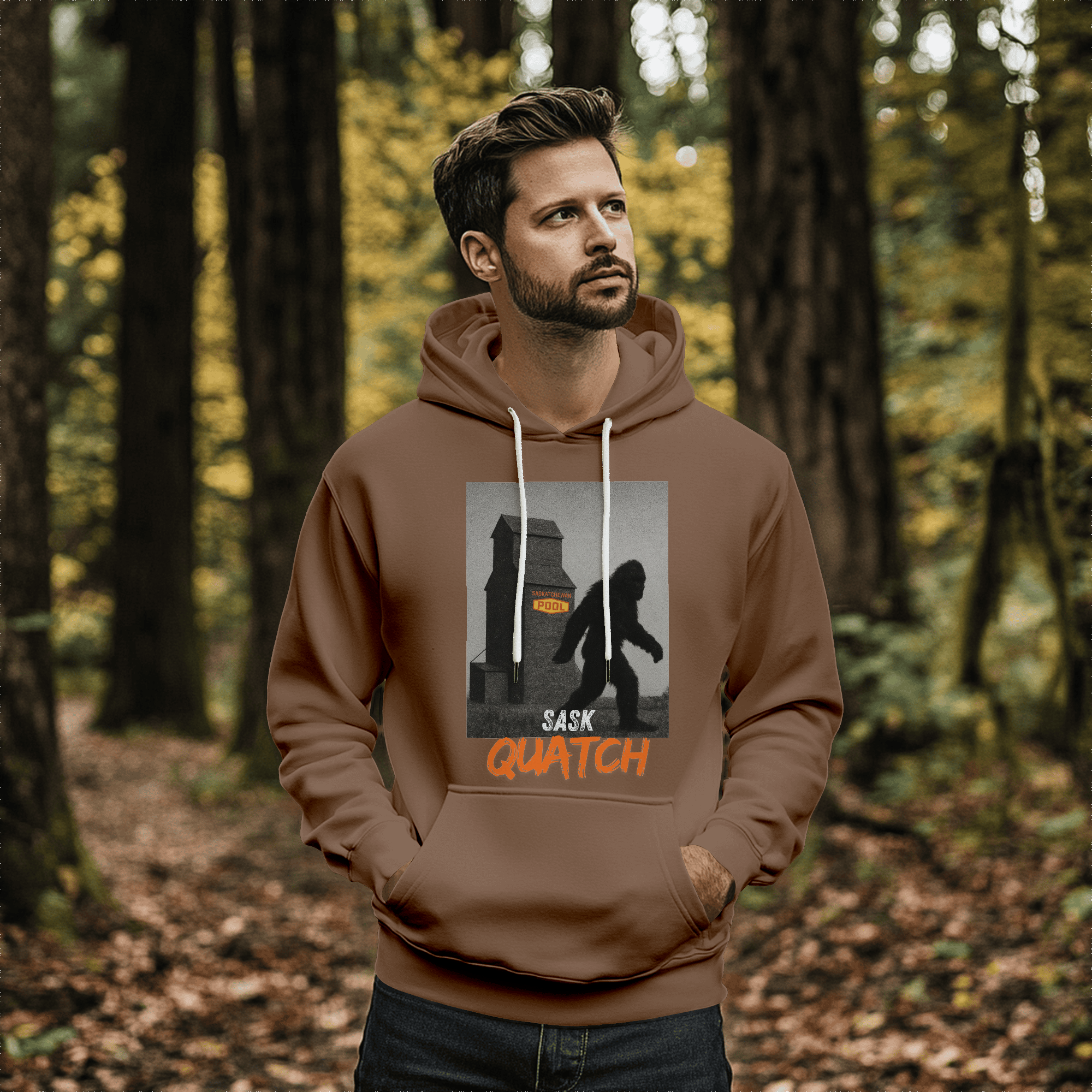 SaskQuatch Hoody