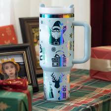 Custom Full Wrap 40 oz Tumbler