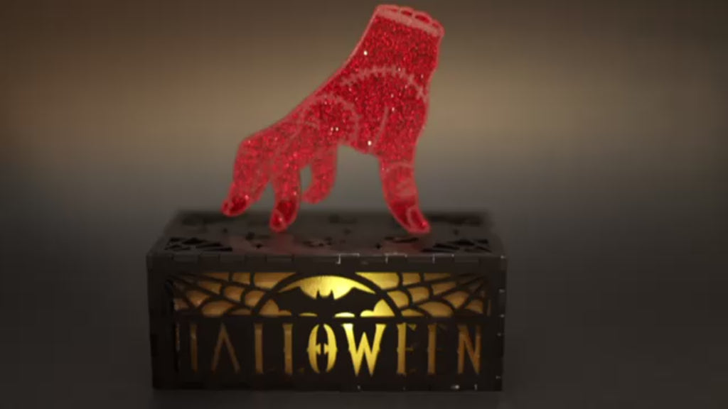 Acrylic Halloween Box