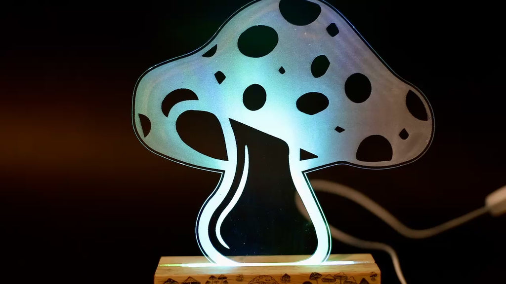 Mushroom Lamp