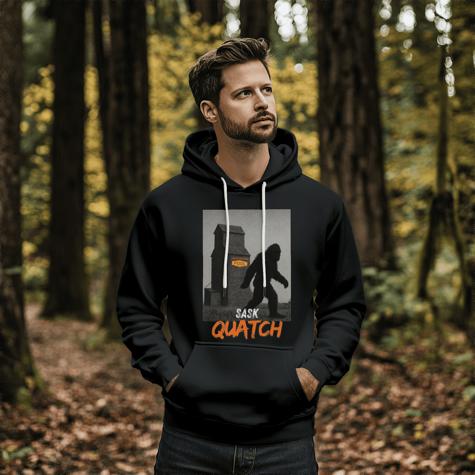 SaskQuatch Hoody