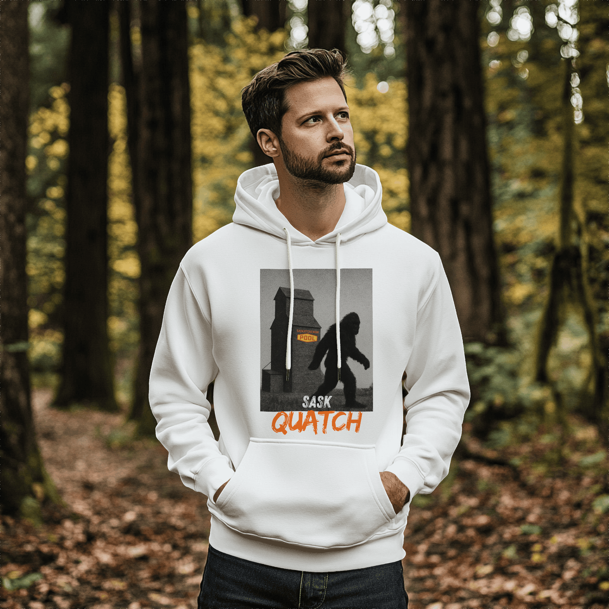 SaskQuatch Hoody